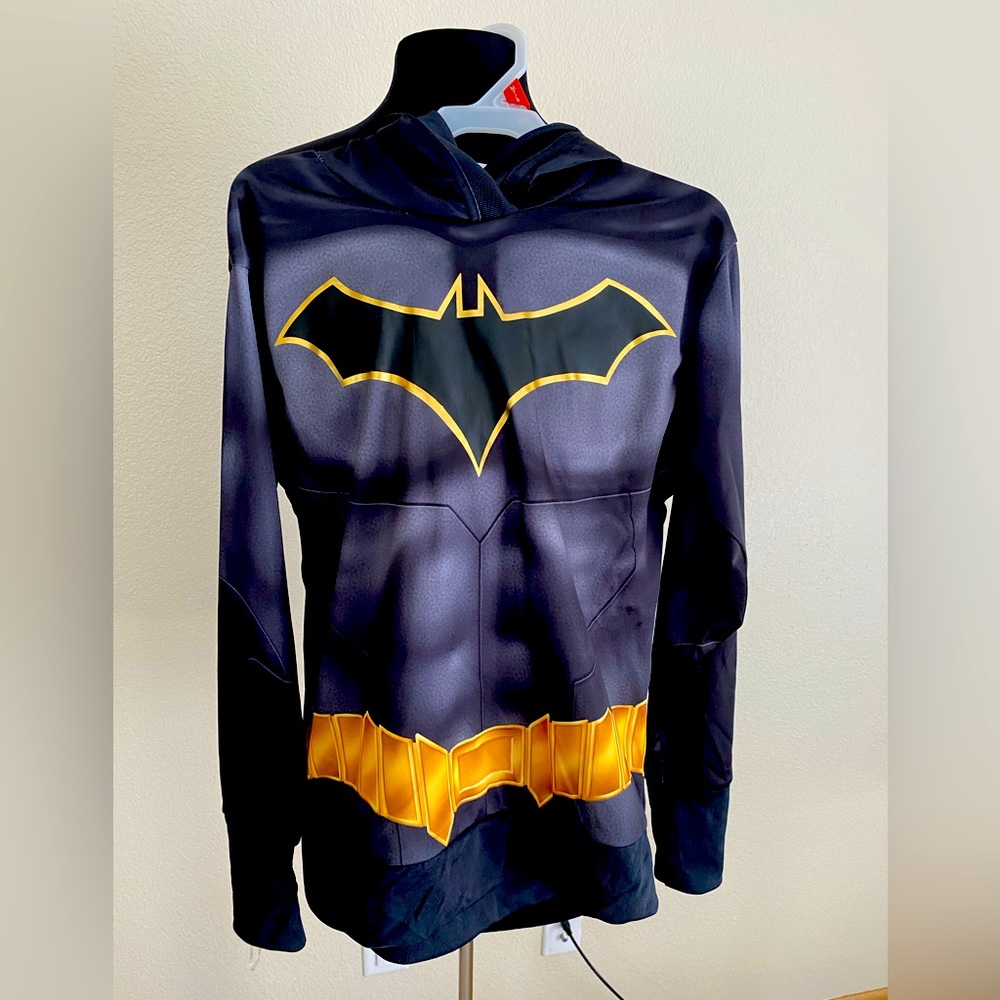 Batman Hoodie/Superhero Costume